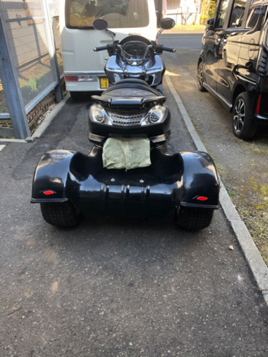中華トライクマジェスティータイプ(商談中)