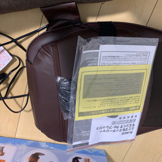 背中のもみほぐしの画像
