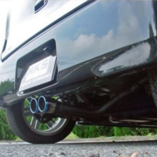 タントエグゼ用HKSセンター出しマフラー