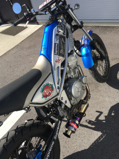 トリッカー　YAMAHA