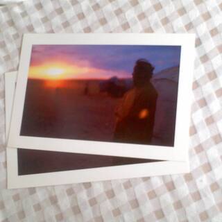 新品　サンディア・カフェ　赤阪友啓写真展　～天の詩～　ポストカー...