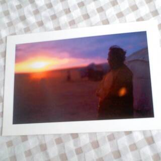 新品　サンディア・カフェ　赤阪友啓写真展　～天の詩～　ポストカード　２枚セットの画像