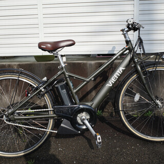 定価50%OFF)電動自転車 YAMAHA PAS Vienta5 マットオリーブ PA26V