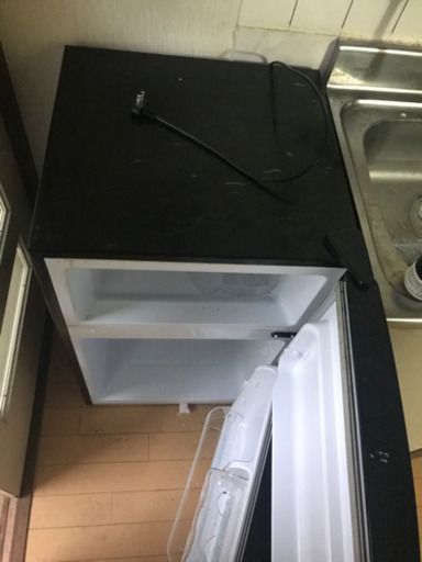 冷蔵庫　洗濯機　使用歴半年