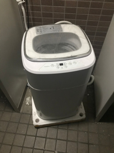 冷蔵庫　洗濯機　使用歴半年