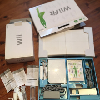 Wii Fit いろいろセット　箱付き　全てセット　ヌンチャク