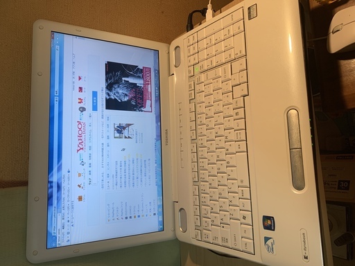 ノートパソコン普通に使えます