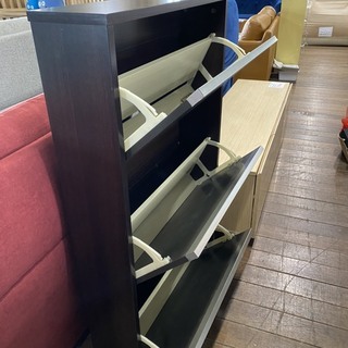 下駄箱！シューズラック！ネット価格25000円ヲ6980円で販売...