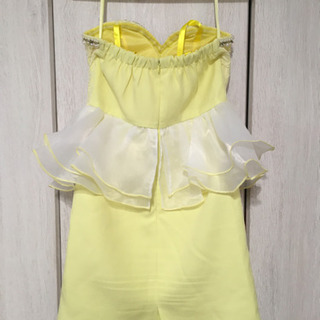 ドレス　イエローの画像