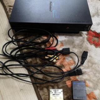PS2(プレイステーション2)　1,400円!!　本日中受渡し希望
