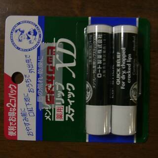 メンソレータム薬用リップスティック　2個