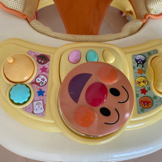 アンパンマン　歩行器　中古の画像