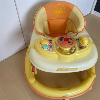 アンパンマン　歩行器　中古の画像
