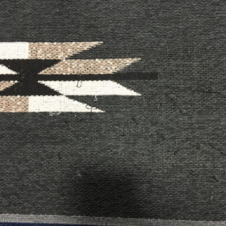 【あげます】ニトリ　ラグ　130×185の画像