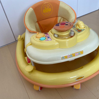 アンパンマン　歩行器　中古の画像