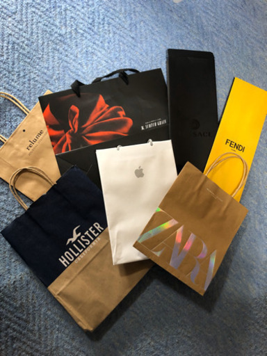 ブランド紙袋セット