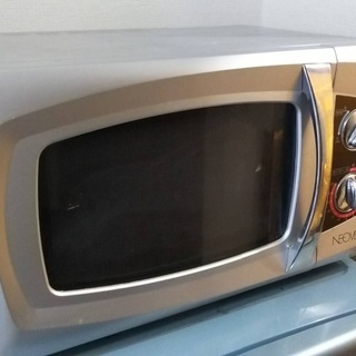 ジャンク品  電子レンジ 0円