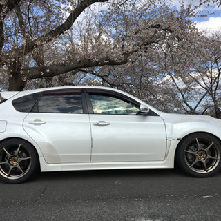 インプレッサ　WRX  STI A LINE    GRF  2.5リッター　オートマの画像