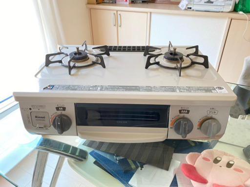 《受付終了》リンナイ ガステーブル  KGM563BER  LPガス