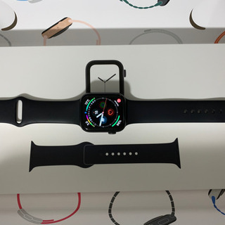 保証付き apple watch series4 GPS+セルラー 44mm apple care