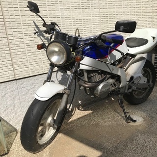 決まりました。前期NSR50 エイプエンジン搭載ネイキッド仕様