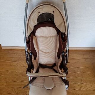 Aprica🌷ベビーカーの画像