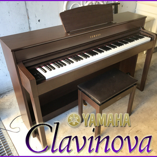 札幌◇ ヤマハ クラビノーバ '14年製□ CLP-535 /島村楽器 別注◇88