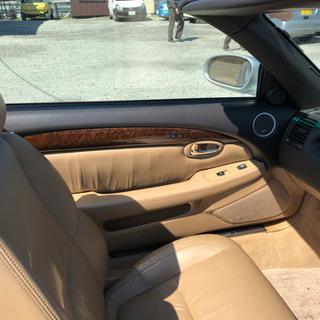 車検たっぷり！レクサスSC430 78000km エアロ、ダウンサスの画像