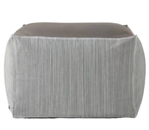 無印　体にフィットするソファ(綿デニムヒッコリー)