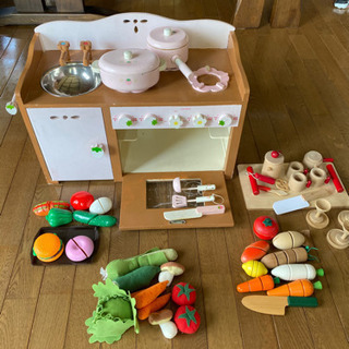 おままごとセットの画像