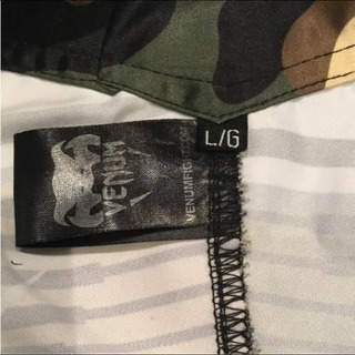 【VENUM べナム ヴェナム】ファイトパンツの画像