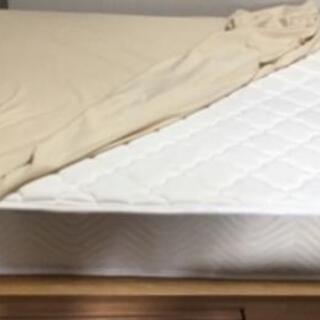 マットレス セミダブル 中古　期間限定　値下げ　の画像