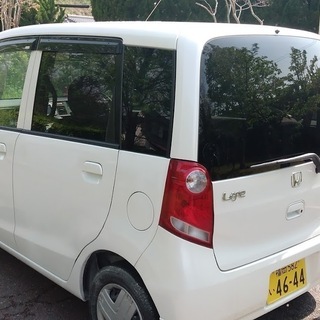 車検　令和　４年4月5日まで　1年度自動車税込みです！全て込の価格でお買い得　  人気のライフ パステル　一切不具合無くすこぶる快調です！  クレジットカード決済OKの画像