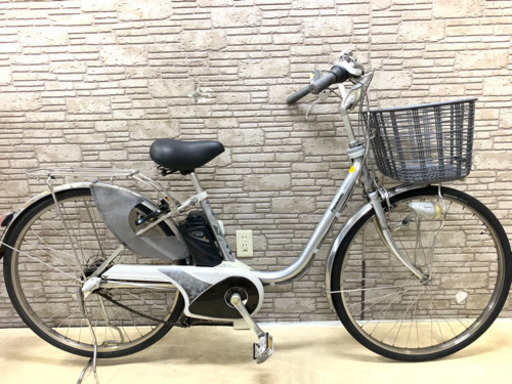 新生活応援SALE  東京23区配達無料　Panasonic パナソニック  ビビEX 5Ah リチウム  電動自転車 中古自転車☆☆☆26インチ
