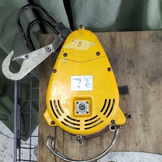 60ｋｇ　ウインチ　リョービ