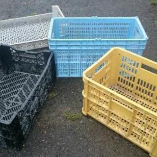 農業用 コンテナ 物入れ かご  
