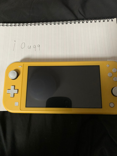 中古SwitchLiteイエロー・ソフト3種