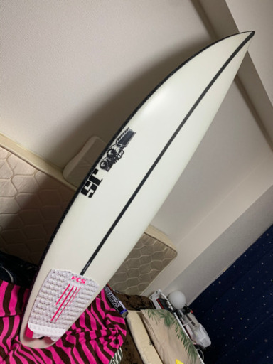 JSモンスターボックスfyhiサーフボード‼️使用回数2R‼️ジャンク品‼️