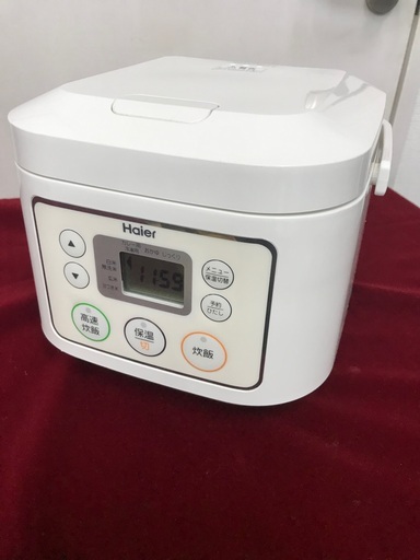 Haier★3合　炊飯器★買取帝国　朝霞店