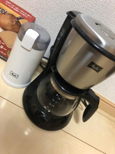 メリタ　コーヒーメーカー