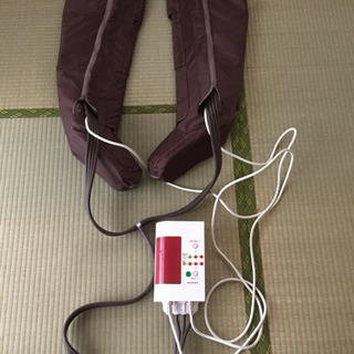 加圧 フットマッサージャー 温熱 リフレックスブーツ