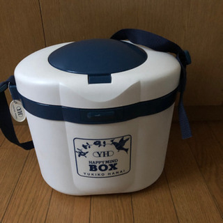 ユキコハナイ　ピクニックボックス　お皿フォーク付き