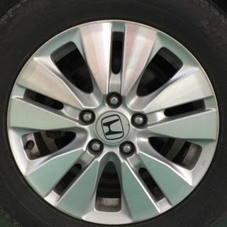 1万円！ステップW 205/60R16 純正アルミ ホイール 4本セット！