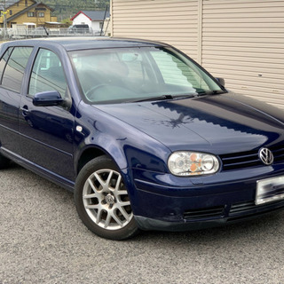 検有り VW ゴルフIV イクセプト 黒革 キーレス HID 室...