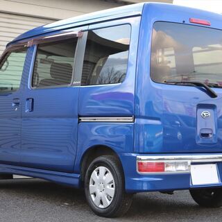 車検２年付 アトレーワゴン 21年式 12.8万km 福祉車両 ４ＷＤ ICターボ サイドリフト 修復歴無し 全国名変無料 乗出し価格表示の画像