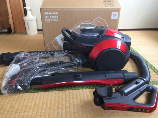 シャープ、掃除機、使用感少ない美品