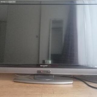 AQUOS40型テレビ-Blu-ray対応