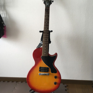 お得！エレキギターセットレスポールjr セット