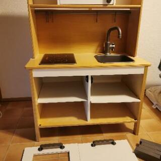 イケアおままごとキッチン☆IKEA DUKTIG 