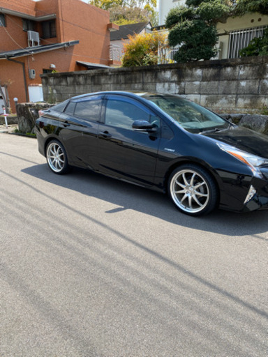 プリウス30/50系19インチ軽量アルミ